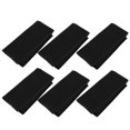 thumbnail image 4 of Carpet Mesh Cloth Fabric  Stitch Cloth Grid Embroidered Cloth 14 Ct Medium Grid Black Cloth Cotton Textile Cloth Material Aida Cloth, 4 of 8