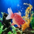 thumbnail image 1 of Meitianfacai Artificial Goldfish Decorations Realistic Floating Plastic Fish for Aquarium Pond and Water Feature Decoration, 1 of 6
