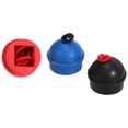 thumbnail image 3 of Chalk 3PCS Cue Chalk Holder Rubber Billiards Chalk Holder Pool Cue Chalk Case with String, 3 of 7