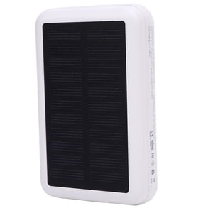 Solar Power Bank 10000mAh Fast Charging Wireless Portable Charger Magnetic Battery Pack for Camping Travel Emergency Use