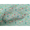 thumbnail image 4 of oneOone Cotton Poplin Fabric Insect|Balloon & Clouds Nature Printed Craft Fabric BTY 56 Inch Wide, 4 of 4