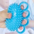 thumbnail image 4 of Balle de Préhension Ergonomique Douce Confortable Bonne Résilience Conception sous Vide Renforceur de Main Point Flottant 3D Massage Réadaptation Gym des Doigts Exercice Prise Musculaire pour Personnes Âgées, 4 of 7