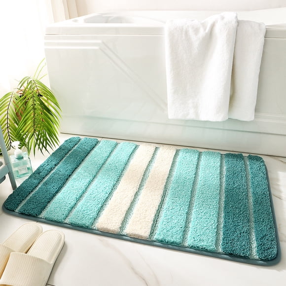Toilet Bathroom And Absorbent Foot Mat Entrance Floor Mat Door Mat Carpet Suitable For Bedroom Bathroom Living Room At The Entrance