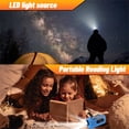 thumbnail image 4 of Hand Crank Radio With 2000 mAh Emergency Power Bank, AM/FM/NOAA Weather Band, Built-in Flashlight, Alarm, and USB Charging, 4 of 7