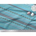 thumbnail image 2 of Soimoi Polyester Crepe Fabric Aztec Southwestern Print Fabric by The Yard 52 Inch Wide, 2 of 3