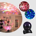 thumbnail image 4 of Cagogo under $5 Bluetooth Star Projector Light, Bluetooth Speaker Starlight Projection Lamp, USB Romantic Night Light LED Rotating Ambient Light, Bedroom Decor Light, Music Atmosphere Lamp, 4 of 7