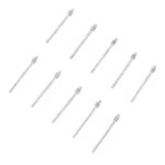 Stylus de stylos, 10PCS Multifonctionnel facile d'utilisation Pen Stylus Conseils pour l'écriture