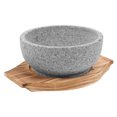 thumbnail image 3 of 1 Set Stone Food Bowl Multi-function Korean Bibimbap Bowl Serving Bowl with Tray, 3 of 8
