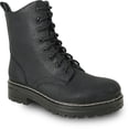 thumbnail image 1 of kozi Canada Women Ankle Casual Riding Bootie LEILA-2 Fall Boot Side Zipper Black, 1 of 1