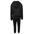 thumbnail image 5 of Cathalem Womens 2 Pieces Outfits Pants Cotton Matching Sets,Black M, 5 of 5