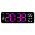 thumbnail image 1 of pitrice Horloge Murale Multifonctionnelle pour Salon Luminosité Réglable 6. Style Été 6, 1 of 6