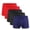 Red,Red,Black,Black,Blue, variant on Lovzfmll Men's Underwear 5-Pack Boxer Briefs, Plus Size Stretchy Underwear Shorts, Comfortable Breathable for All Day Wear