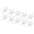 thumbnail image 1 of 10pcs For Xiaomi Mijia 2c Robotic Vacuum Replacement Parts Side Brush, 1 of 5