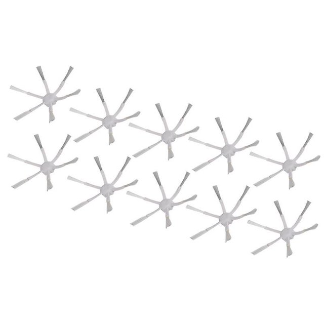 10pcs For Xiaomi Mijia 2c Robotic Vacuum Replacement Parts Side Brush