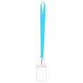 thumbnail image 1 of Multicolor Lanyards With Breakaway Waterproof Badge Holders Metal Hook Polyester Neck Straps For ID Cards Events Office And Schools, 1 of 6
