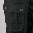 thumbnail image 3 of cllios Liquidation d'Entrepôt Pantalon Cargo pour Homme Coupe Décontractée Pantalon à Multiples Poches Pantalon de Travail Militaire Pantalon Classique de Randonnée Cargo, 3 of 6
