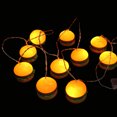 thumbnail image 3 of 1 Set LED Light String Ornament Decorative Indoor Layout String Light, 3 of 5