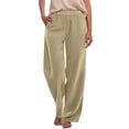 thumbnail image 1 of Women's Everyday Casual Long Pants for Summer Wear with Versatile Design and Easy Care Features, 1 of 5