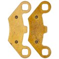 thumbnail image 3 of Niche Ceramic Front Rear Brake Pad Set for Polaris Sportsman 450 ATV 2 Pack 519-KPA2327D, 3 of 5