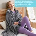 thumbnail image 3 of braveheart Electric Heating Blanket Battery Powered Replacement Household Warmer, 3 of 9