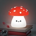 thumbnail image 1 of Veilleuse LED champignon magique Merkury Innovations, blanc froid, 1 of 5
