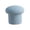 Blue, variant on Pouffes Chair Non Slip Stool Footstools Ottomans for Bedroom Office Doorway White