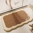 thumbnail image 1 of Yhmxh Bathroom Rugs Bath Rug Bath Mat Creamy Style Imitation Sheep's Wool Entrance Mat for Bathroom Water Absorbent Non Slip Great for Home Shower Bathroom Use carpeting carpeting, 1 of 4