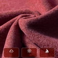 thumbnail image 5 of HAiming Chandails Thermiques à Col Roulé pour Hommes Couche de Base Décontractée Manches Longues Chandail Léger Automne Hiver Hauts Chauds, 5 of 5