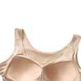thumbnail image 4 of AherBiu Padded Tank Tops for Women Basic Loose Solid Color Summer Camisole Comfy Round Neck Sleeveless Tops, 4 of 4