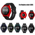 thumbnail image 3 of Étui Compatible pour Montre Intelligente Solar LS05 Étui de Protection en Silicone Souple pour Bracelet Solar, 3 of 6