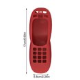 thumbnail image 2 of Silicone TV Remote Control Cover Non-slip Shockproof Protective Case Replacement for DirecTV, Red, 2 of 9