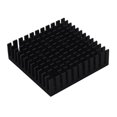 thumbnail image 4 of 3D Printer Extruder Heat Sink MK7 heat sink; extruder MK8 Extruder Copper Heat Radiator 3D Printer Accessory, Black, D type, 4 of 9