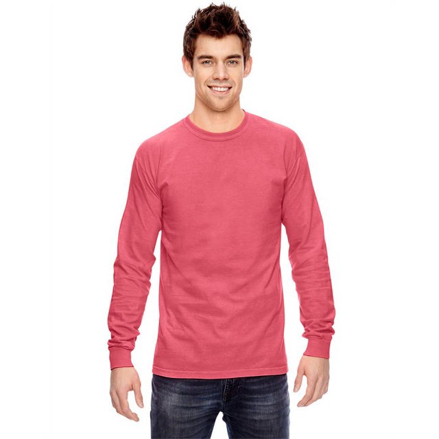 Comfort Colors T-Shirt à Manches Longues pour Adulte, Poids Lourd, RS