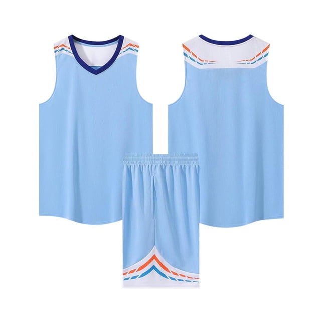 Boys' Fast - Drying Sport Outfit: Breathable Sleeveless Shirt & Basketball Shorts Set
