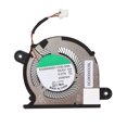 thumbnail image 2 of Laptop Internal Cooling Fan, Notebook Computer CPU GPU Cooling Fan Easy to Operae Laptop Cooling Fan Replacement Compatible for  XPS 2020 13 9300 9310 0WX28K 0FRK0V, 2 of 7