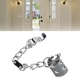 thumbnail image 4 of Door Chain Lock, Simple Appearance High Hardness Security Door Chain  For Apartment, 4 of 8