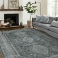 thumbnail image 2 of KUETH 5'x7' Area Rugs for Living Room, Ultra Thin Indoor Machine Washable Rugs for Bedroom Dining Room, 2 of 8