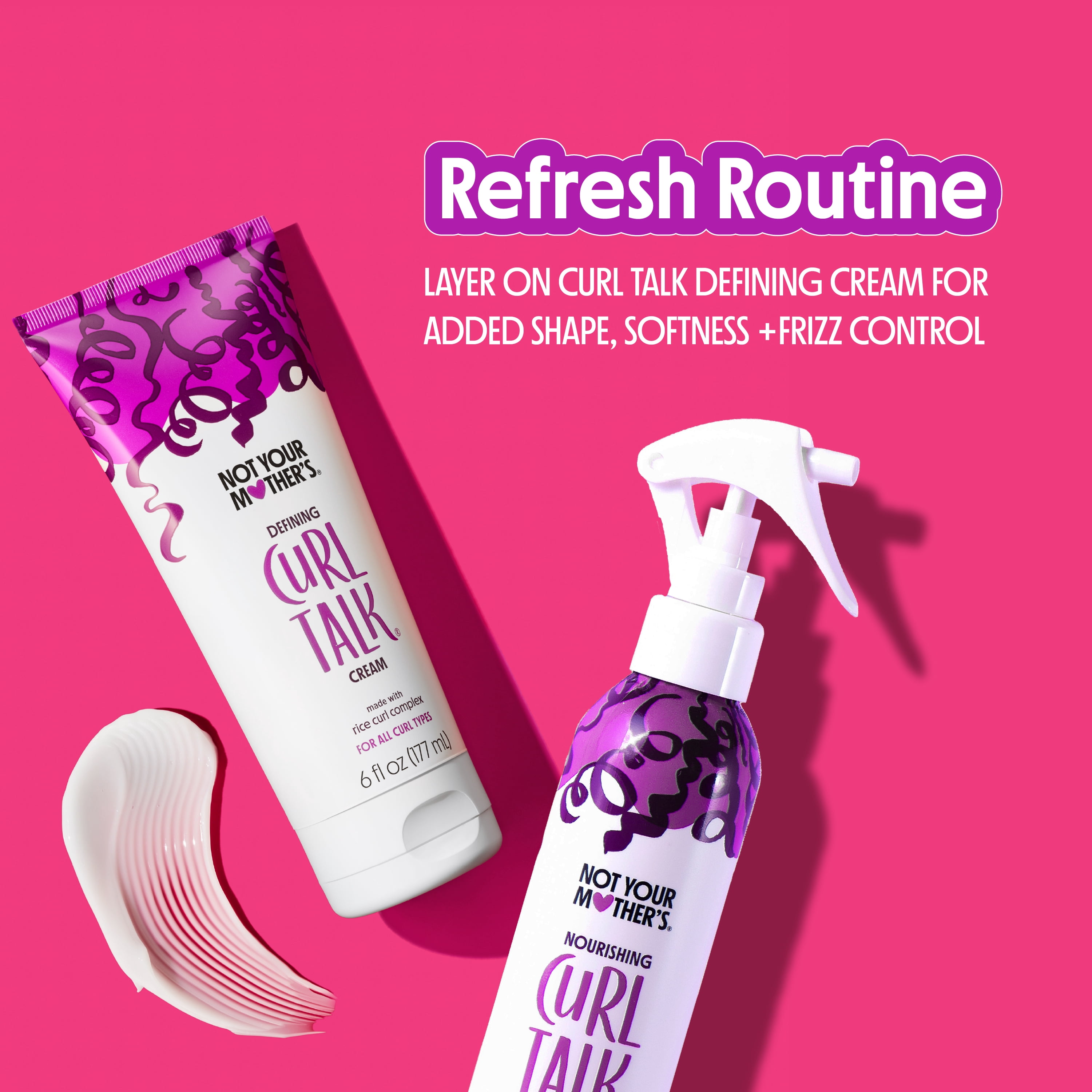 APRÈS-SHAMPOING SANS RINÇAGE CURL TALK