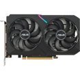 thumbnail image 4 of ASUS Dual Radeon RX 6400 - Graphics card - Radeon RX 6400 - 4 GB GDDR6 - PCIe 4.0 - HDMI, DisplayPort, 4 of 5