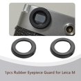 thumbnail image 2 of SharkTRUE Rubber Eyepiece Guard for M Metal Viewfinder Surroun ds M M M M M M, 2 of 6