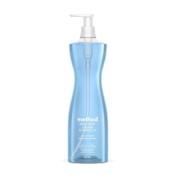 Method Dish Soap, Sea Minerals, 532 mL