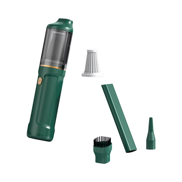 Yhmxh Car Vacuum With Powerful Suction, Blowing And Vacuuming 2 In 1 Vacuum Cleaner, Keyboard Cleaner, USB Rechargeable Floor Cleaner Household Cleaning Tools Glass Cleaner Carpet Cleaner