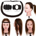 thumbnail image 4 of CNKOO Elastic Synthetic Chunky Hair Braid Headbands Classic Plaited Braided Hairpiece, 4 of 6