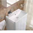 thumbnail image 4 of American Imaginations 19.88-in. W 3H8-in. Ceramic Top Set In White Color - Overflow Drain Incl. AI-30604, 4 of 8