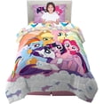 thumbnail image 1 of Franco Kids Bedding Super Soft Comforter and Sheet Set, 4 Piece Twin Size, My Little Pony, 1 of 4