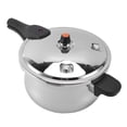 thumbnail image 1 of Autocuiseur en Acier Inoxydable, Autocuiseur Épaissi Compatible Induction avec Dispositifs à Valve à Ressort, Compatible avec Cuisinière à Gaz et à Induction pour 2 à 5 Membres, 1 of 7
