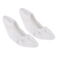 thumbnail image 1 of Terrycloth Skate Cover protector hockey skates White L, 1 of 8