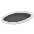 thumbnail image 3 of Oval Portlight Window, Impact  Fully Sealed Anti  Marine Hatch Porthole Window Stable Structure  For Yacht For Storeroom, 3 of 8