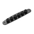 thumbnail image 4 of Amdohai Electric Guitar Parts Metal Bridge String Through Body Ferrules, 4 of 7