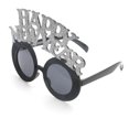 thumbnail image 3 of WHAMVOX Wacky Glasses 1Set Silver For New Year S Eve Partygoers Photo Eyewear, 3 of 4